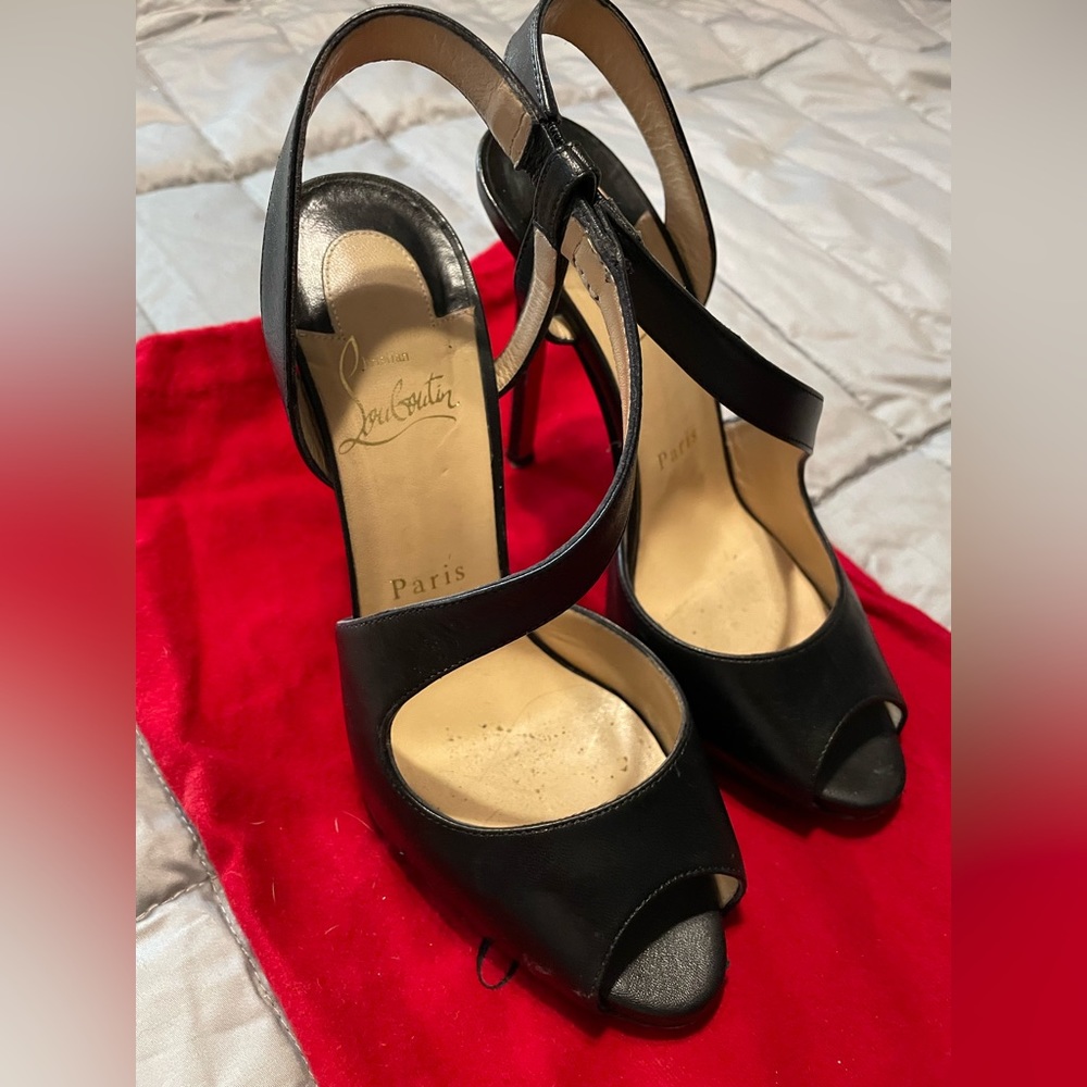 Prada Viveka 120 Kid (Leather), Sz 37